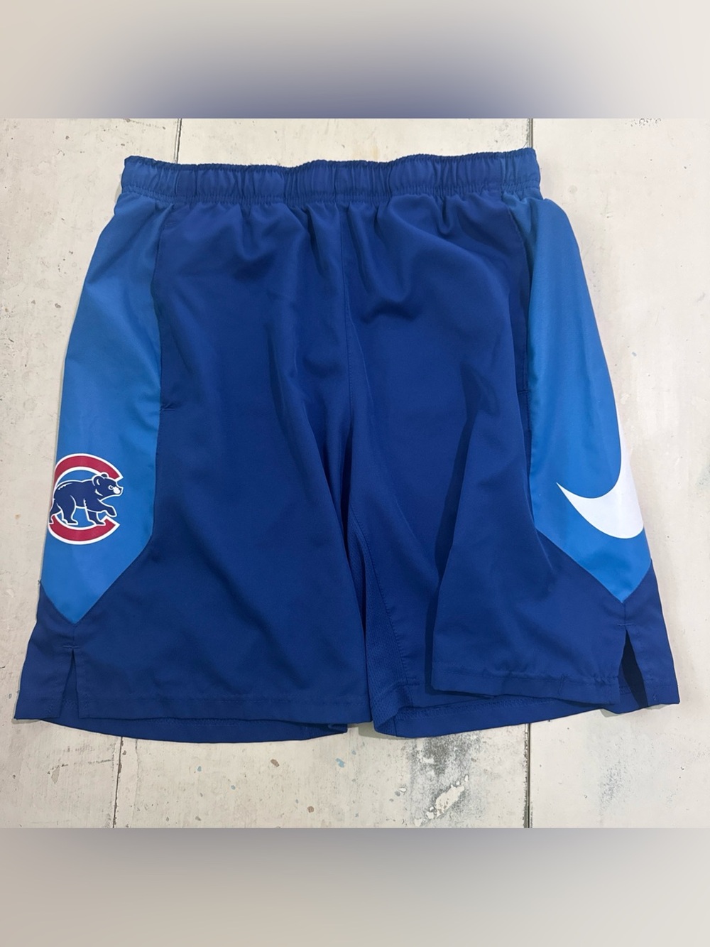 Chicago Cubs MLB Nike Performance Short Shorts - Medium